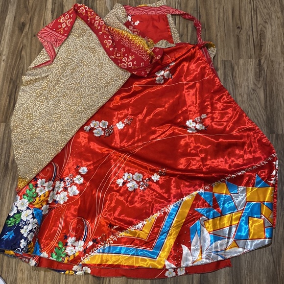 Sari wrap skirt - Picture 2 of 4